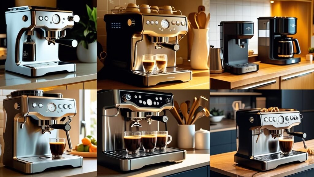 Coffee Machines Perfect for Every Home