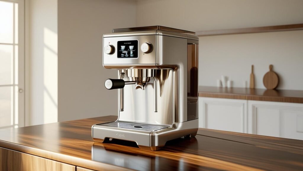 Smart coffee machiens